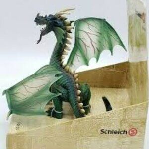 Schleich RITTER DRACHE EVIL DRAGON, World of Knights figure New Mint in package